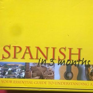 Spanish in three months Guide